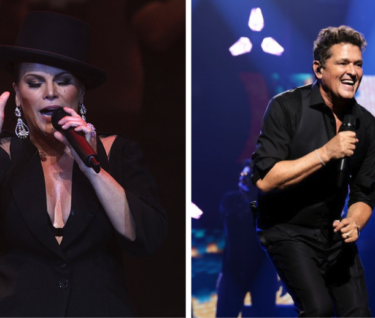 Olga Tañón y Carlos Vives participarán en las Fiestas de la Calle San Sebastián.